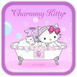 Charmmy Kitty Take Bath Theme icon