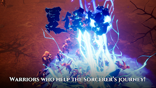 Legend of Wizard : Idle RPG - Screenshot 2
