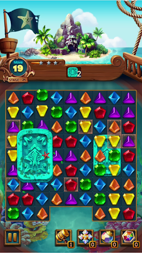 Jewels Fantasy : Quest Temple Match 3 Puzzle screenshots 7