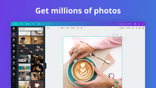 Canva Graphic Design Video Collage Logo Maker Apps Bei Google Play