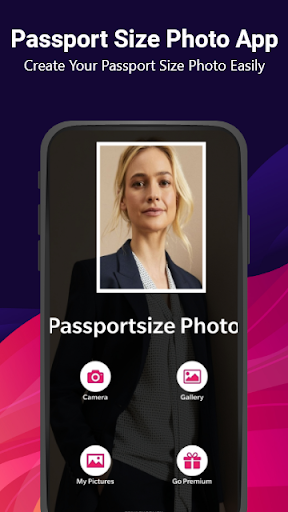 Passport Size Photo Maker App