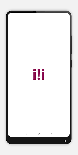 Android application iGiniritir - Tinggil instill i screenshort