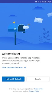 Connect for Hotmail & Outlook: Mail and Calendar 1