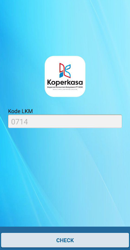 Android application Koperkasa Mobile screenshort