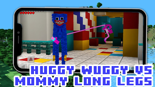 Mod Mommy Long Leg Minecraft