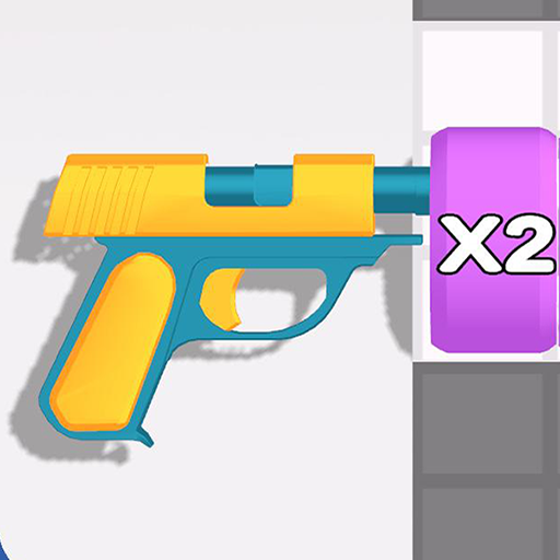 Merge Gun  Icon