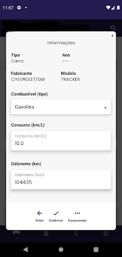 Rockfort Rastreamento Screen 2