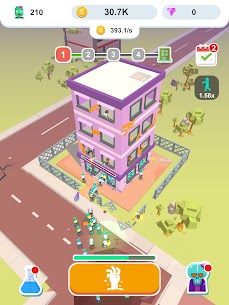 Idle Zombie Army MOD APK (Unlimited Gold/Diamonds) 10