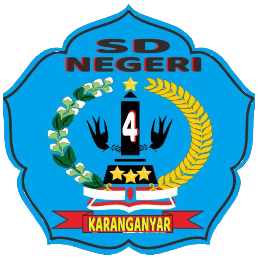 SD NEGERI 4 KARANGANYAR logo