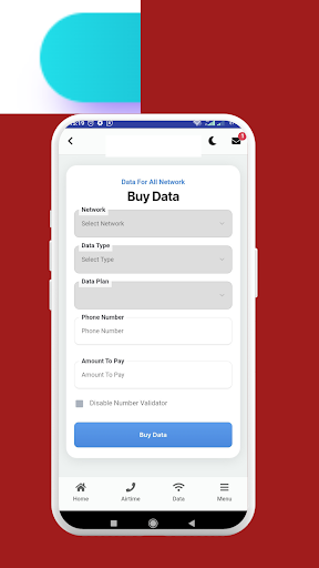 Seller data Screen 3