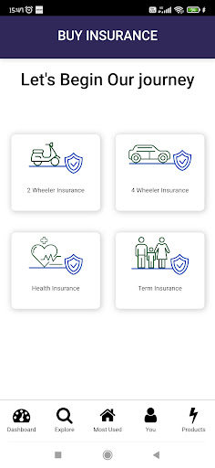 Android application Sutambri Finance screenshort