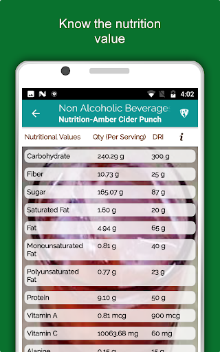 Screenshot of Mocktails, Smoothies, Juices