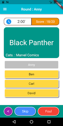 Word Quizzes - Guess the Words Screen 3