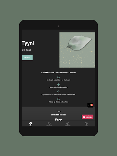 Tyyni Screen 3