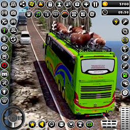 Значок приложения "Bus Simulator Game Coach 2023"