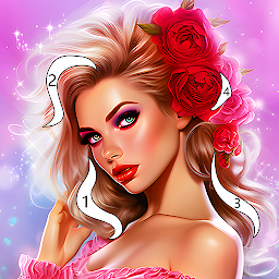 Adult Color - Paint by Number Mod Apk