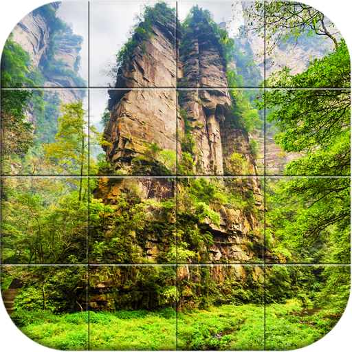 National Parks Puzzle  Icon