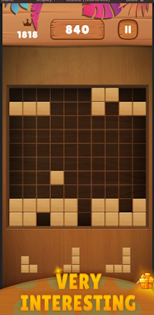 Game screenshot Wooden Block : Puzzle Game mod apk