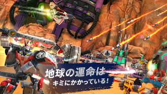 Game screenshot トランスフォーマー：アースウォーズ mod apk