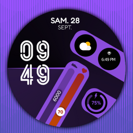 Radar Time Watch Face Logo