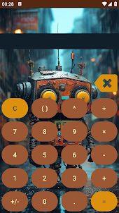 Robotic Themen Calculator