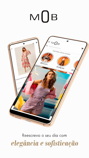 Android application MOB Online screenshort
