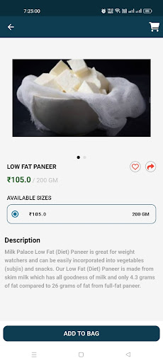 Milk Palace Dairy and Sweets