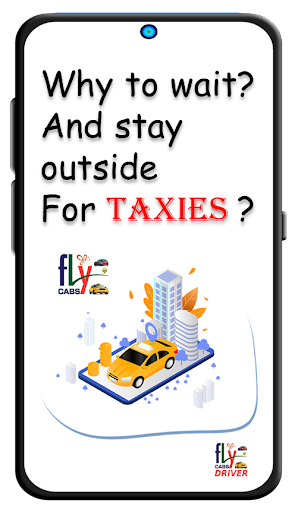 Android application Fly Cabs: Auto, Car, Bike Taxi screenshort