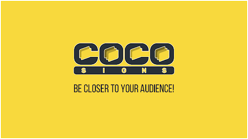 Android application Coco Signs Player screenshort