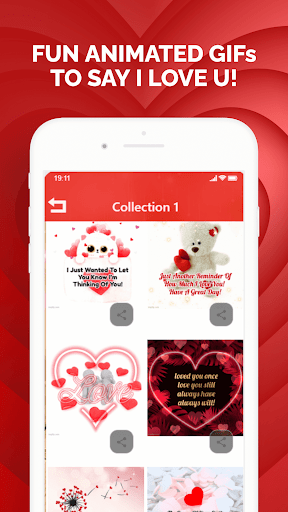 Hearts Love Images GIF Screen 3