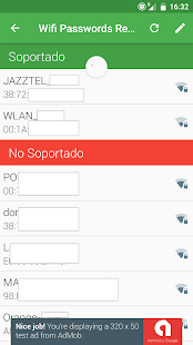 Wifi Password Recovery لقطة شاشة