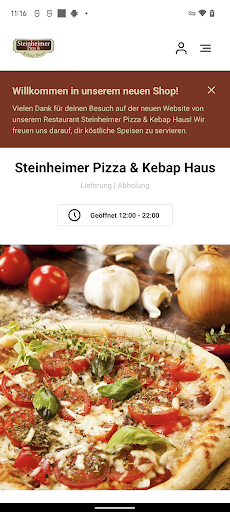 Android application Steinheimer Kebap Haus screenshort