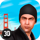 California Crime City Race 3D icon
