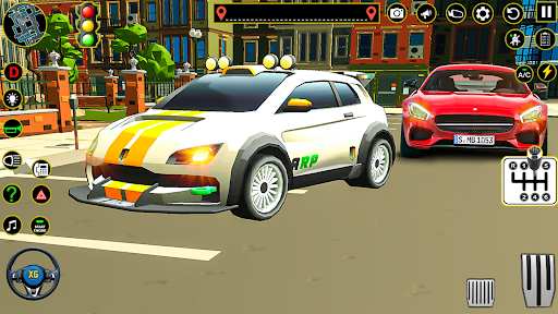 Car Driving Taxi Taxi Games