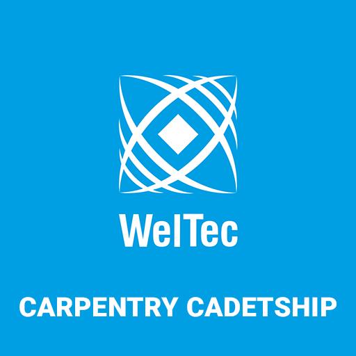 Weltec Carpentry Cadetship logo