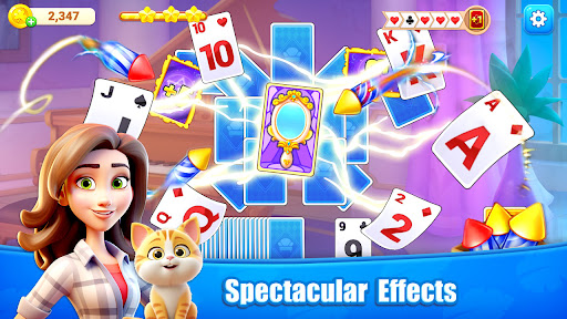Solitaire TriPeaks Farm Home Screen 2