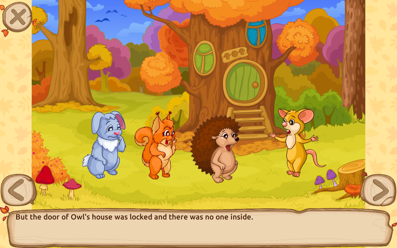 Android application Hedgehog's Adventures Part 2 screenshort