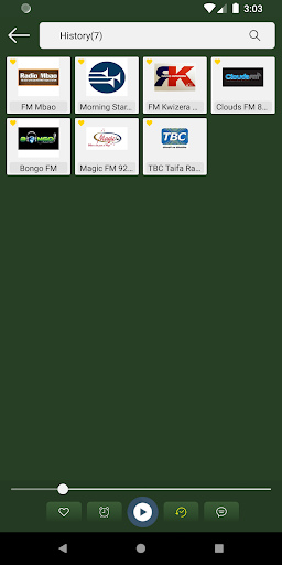 Tanzania Radio Online - Am Fm Screen 3