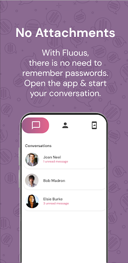 Fluous Chat Screen 3