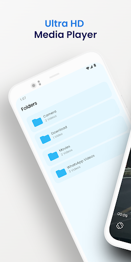Android application Media Player Go screenshort