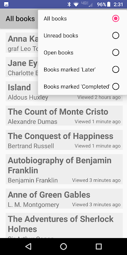Booky McBookface eReader