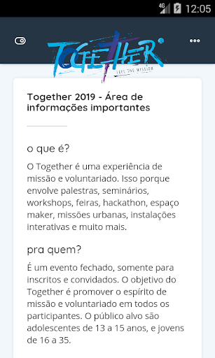 Together UCOB Screenshot 4 - AppWisp.com
