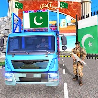 Indo Pak Truck Driver: Offroad Truck Driving Games