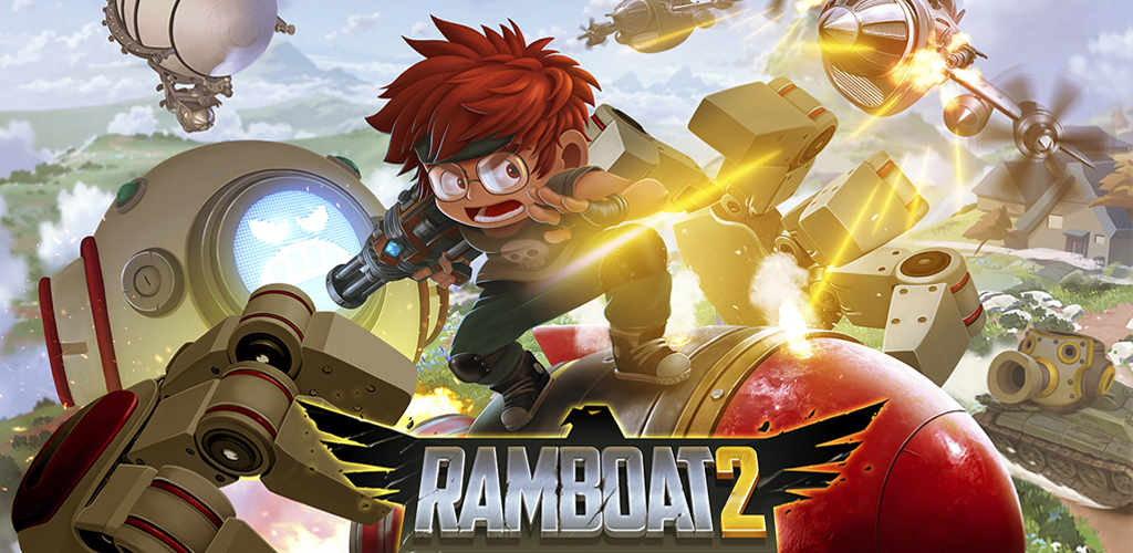 Ramboat 2 Action Offline Games