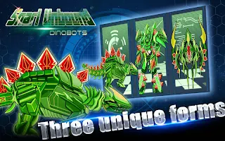 Snarl Unbound: Dino Robot - Screenshot 2