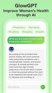 AI Pregnancy App, Baby Tracker Screenshot
