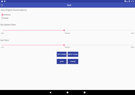 English Synonyms Dictionary