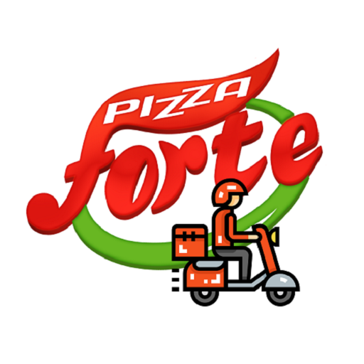 Pizza Forte Futár logo