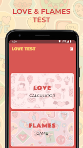 Love Calculator - Flames Game