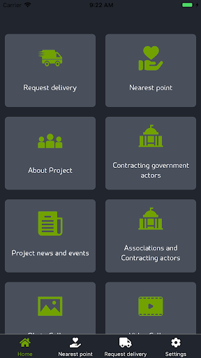 Android application Lebas project screenshort